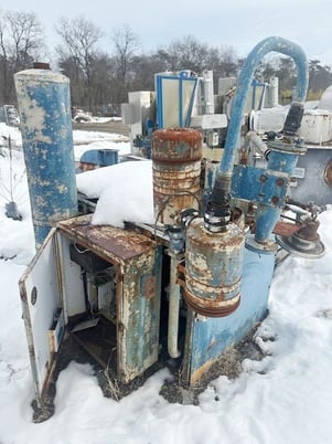 Alpine, Spiral Jet Mill, Stainless Steel, w/Cyclone, 16" diameter Chamber, On Base - Image 3