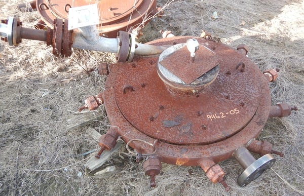 Sturtevant, Micronizer Fluid Energy Grinding Mill, Carbon Steel, 4000 CFM, 3000 lbs/hr., 30" diameter - Image 1