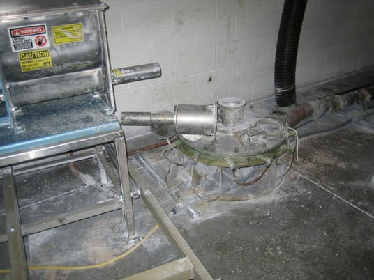 Aljet, Stainless Steel Fluid Energy Mill Pulverizer, 24" Size - Image 1