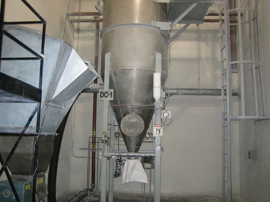 Aljet, Stainless Steel Fluid Energy Mill Pulverizer, 24" Size - Image 2