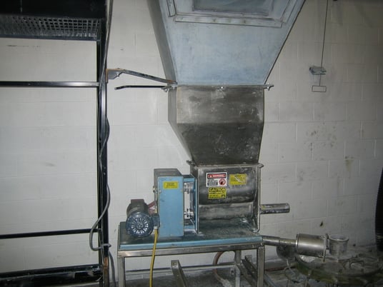 Aljet, Stainless Steel Fluid Energy Mill Pulverizer, 24" Size - Image 3