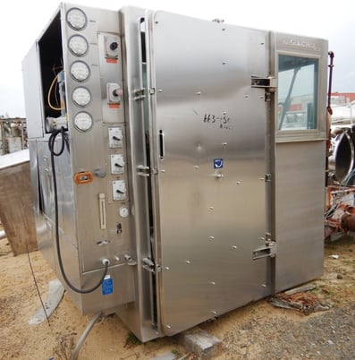 Stainless Steel Isolation Booth, 5' x 6' X 6' Size, 1996 - Image 1