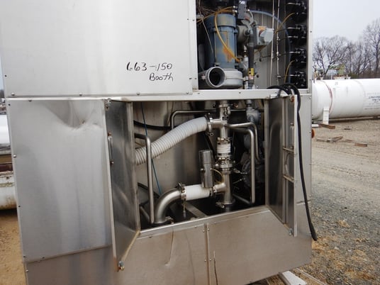 Stainless Steel Isolation Booth, 5' x 6' X 6' Size, 1996 - Image 2