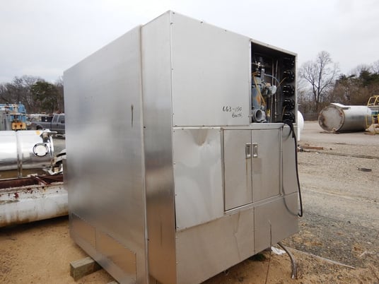 Stainless Steel Isolation Booth, 5' x 6' X 6' Size, 1996 - Image 3