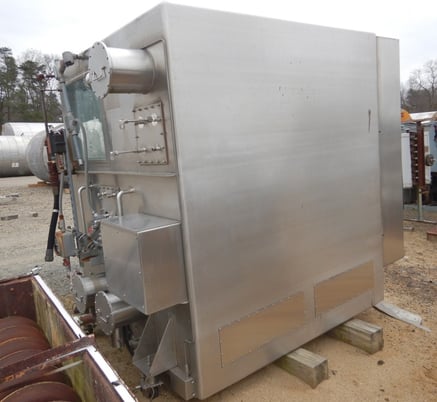 Stainless Steel Isolation Booth, 5' x 6' X 6' Size, 1996 - Image 6