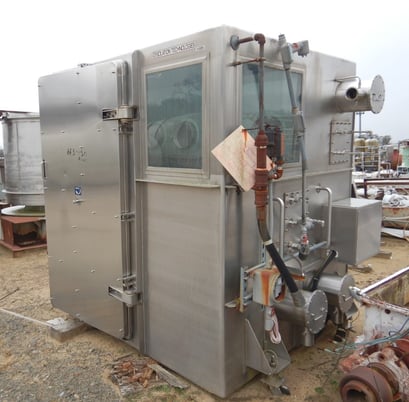 Stainless Steel Isolation Booth, 5' x 6' X 6' Size, 1996 - Image 7