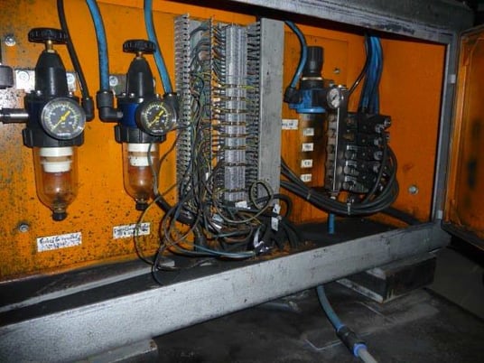 40 liter Henschel #FM40D, High Intensity Mixer, Deflector Blade, 4.8/8kW Motor, 2 Speed, 380 V, 1995 - Image 4
