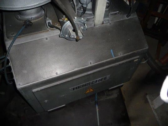 40 liter Henschel #FM40D, High Intensity Mixer, Deflector Blade, 4.8/8kW Motor, 2 Speed, 380 V, 1995 - Image 7