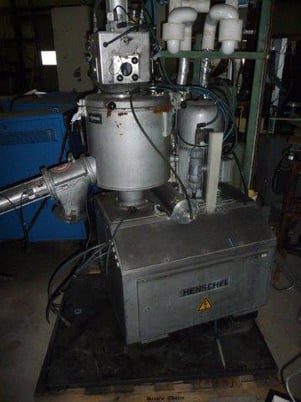 40 liter Henschel #FM40D, High Intensity Mixer, Deflector Blade, 4.8/8kW Motor, 2 Speed, 380 V, 1995 - Image 8