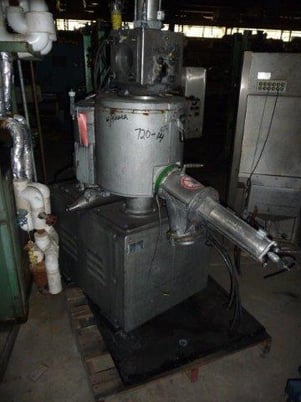 40 liter Henschel #FM40D, High Intensity Mixer, Deflector Blade, 4.8/8kW Motor, 2 Speed, 380 V, 1995 - Image 9