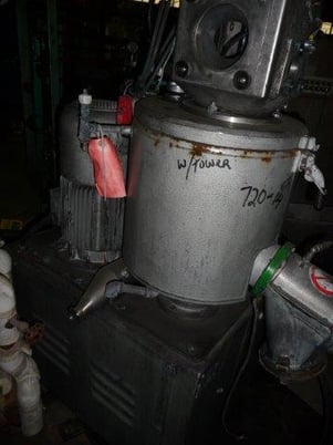 40 liter Henschel #FM40D, High Intensity Mixer, Deflector Blade, 4.8/8kW Motor, 2 Speed, 380 V, 1995 - Image 10