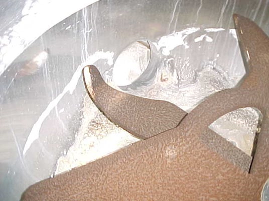 500 liter Maris #M5, Mixer Cooler Combination, Jacketed, 170 kg Mixer capacity, 100 HP, 1200 liter Cooler - Image 2
