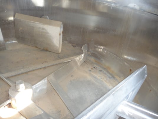500 liter Maris #M5, Mixer Cooler Combination, Jacketed, 170 kg Mixer capacity, 100 HP, 1200 liter Cooler - Image 3