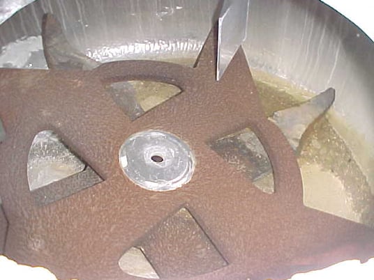 500 liter Maris #M5, Mixer Cooler Combination, Jacketed, 170 kg Mixer capacity, 100 HP, 1200 liter Cooler - Image 5