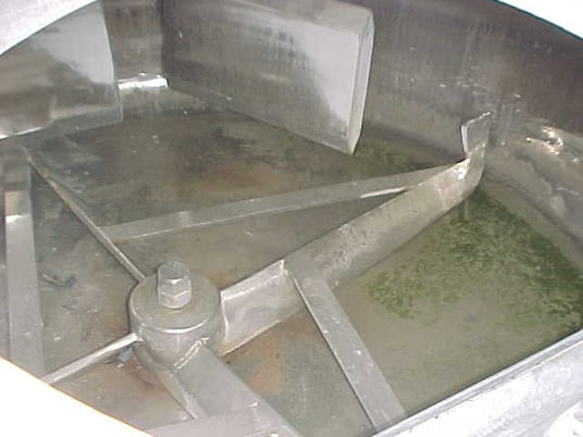 500 liter Maris #M5, Mixer Cooler Combination, Jacketed, 170 kg Mixer capacity, 100 HP, 1200 liter Cooler - Image 9