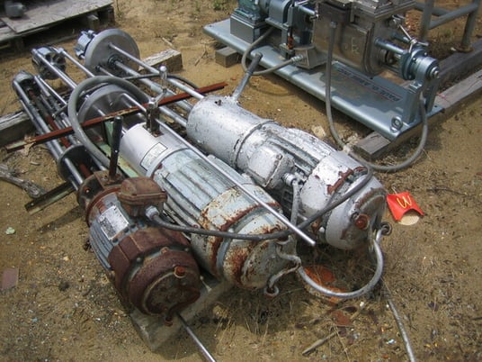 E.F. Hill Machine Co., Stainless Steel Homogenizer Mixer, High Shear, 5 HP - Image 1