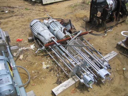 E.F. Hill Machine Co., Stainless Steel Homogenizer Mixer, High Shear, 5 HP - Image 2
