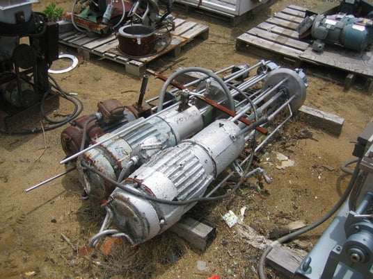 E.F. Hill Machine Co., Stainless Steel Homogenizer Mixer, High Shear, 5 HP - Image 3