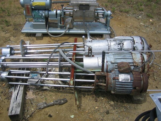 E.F. Hill Machine Co., Stainless Steel Homogenizer Mixer, High Shear, 5 HP - Image 4