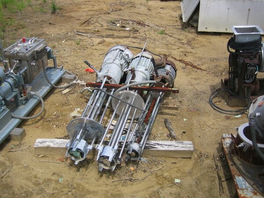 E.F. Hill Machine Co., Stainless Steel Homogenizer Mixer, High Shear, 5 HP - Image 5