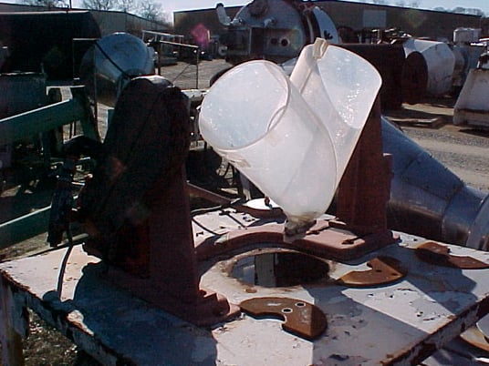 Patterson-Kelley, Plexiglass Twin Shell Blender, 8 Quart, Chain Driven - Image 2