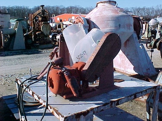 Patterson-Kelley, Plexiglass Twin Shell Blender, 8 Quart, Chain Driven - Image 3