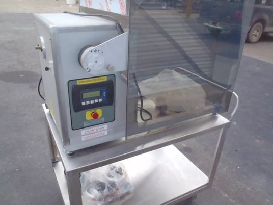 Hoover #IBM-1, Stainless Steel Mini Blender Mixer, w/ Liquid-Solid Bar, 110 V, .3 HP Shell, .75 HP Bar - Image 4