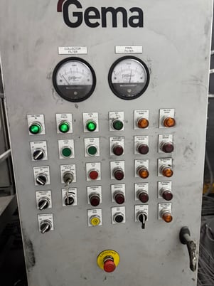 Gema #Smart-Series, powder coating booth with automatic powder coating guns - Image 5