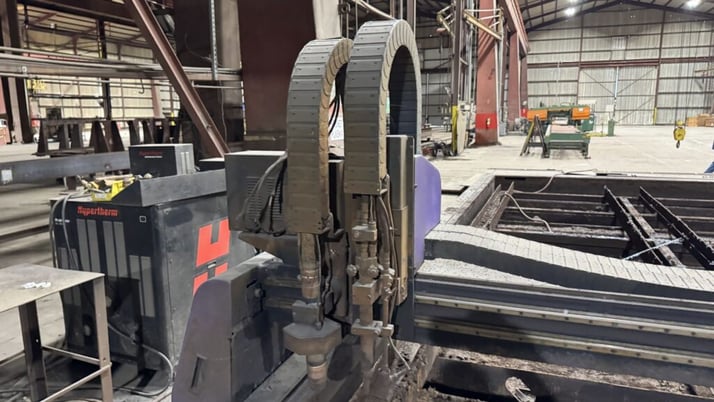 Retro Systems #HHD120-MKPO, 10' x 20' high def CNC plasma with Hypertherm HPR400XD, 2015 - Image 4