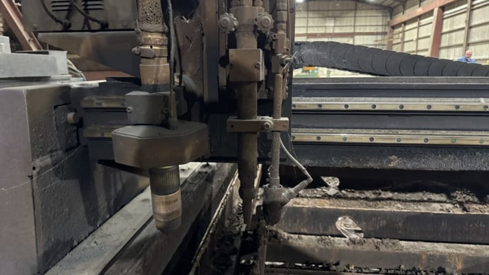 Retro Systems #HHD120-MKPO, 10' x 20' high def CNC plasma with Hypertherm HPR400XD, 2015 - Image 5