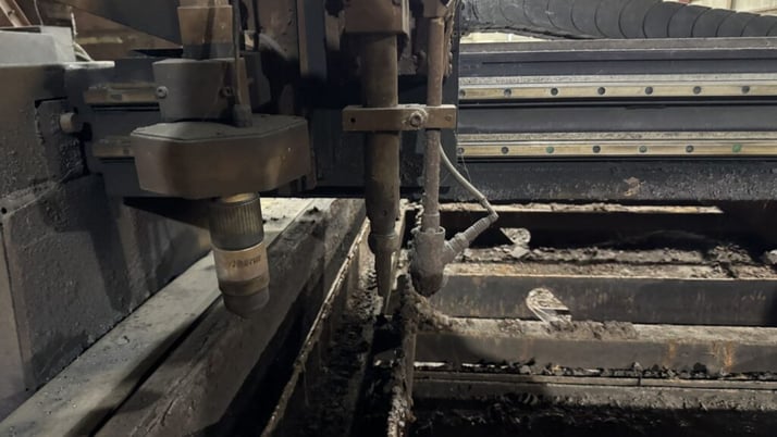 Retro Systems #HHD120-MKPO, 10' x 20' high def CNC plasma with Hypertherm HPR400XD, 2015 - Image 6