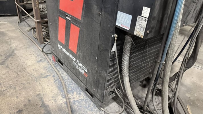 Retro Systems #HHD120-MKPO, 10' x 20' high def CNC plasma with Hypertherm HPR400XD, 2015 - Image 8