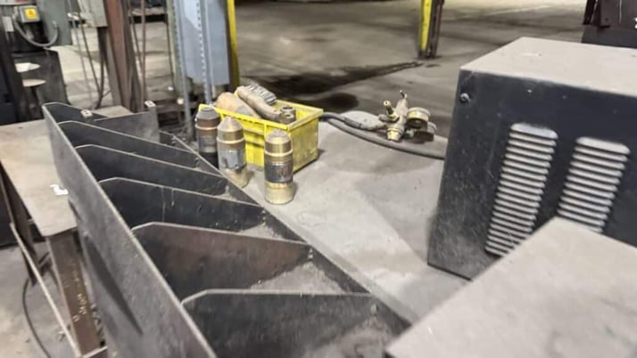 Retro Systems #HHD120-MKPO, 10' x 20' high def CNC plasma with Hypertherm HPR400XD, 2015 - Image 10