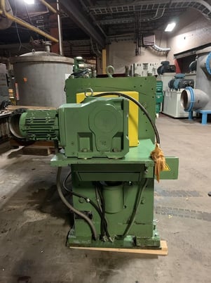 Eastern Engraving & Machine Co. #25, 47" hydraulic embossing machine, rebuilt 2010 - Image 7