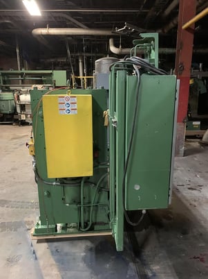 Eastern Engraving & Machine Co. #25, 47" hydraulic embossing machine, rebuilt 2010 - Image 8