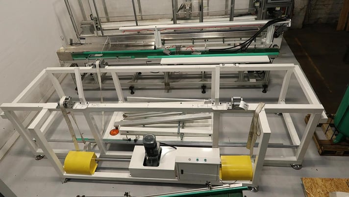 Berkley #Visicut-3850, CNC core cutter, 60 CPM, new, unused, 2023 - Image 3