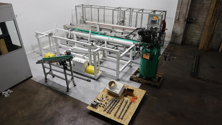 Berkley #Visicut-3850, CNC core cutter, 60 CPM, new, unused, 2023 - Image 4