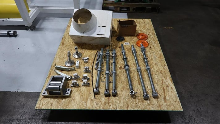 Berkley #Visicut-3850, CNC core cutter, 60 CPM, new, unused, 2023 - Image 5