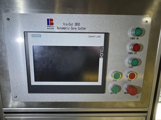 Berkley #Visicut-3850, CNC core cutter, 60 CPM, new, unused, 2023 - Image 7