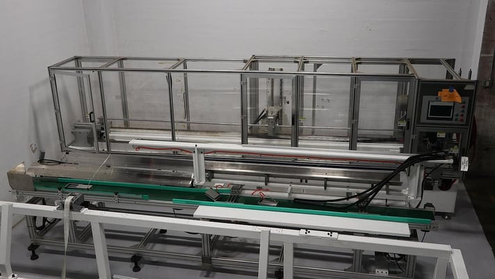 Berkley #Visicut-3850, CNC core cutter, 60 CPM, new, unused, 2023 - Image 9