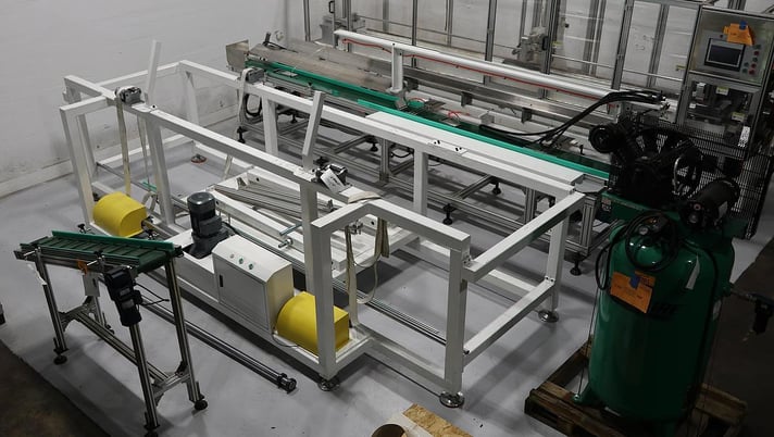 Berkley #Visicut-3850, CNC core cutter, 60 CPM, new, unused, 2023 - Image 10