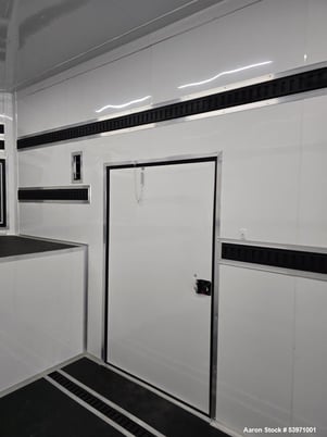 Rock Solid Cargo, Gooseneck Trailer, 8.5' x 52', 30,000 lb Rating, Triple Axle, Blackout Package, 2025 - Image 5