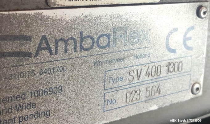 16" wide, Ambaflex #SV400-1300, Spiral Conveyor, 17' T, bottom to top - Image 4