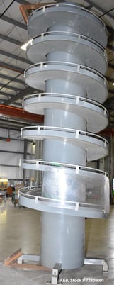 16" wide, Ambaflex #SV400-1300, Spiral Conveyor, 17' T, bottom to top - Image 6
