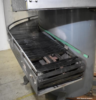 16" wide, Ambaflex #SV400-1300, Spiral Conveyor, 17' T, bottom to top - Image 7