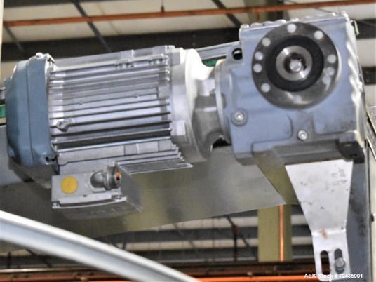 16" wide, Ambaflex #SV400-1300, Spiral Conveyor, 17' T, bottom to top - Image 10