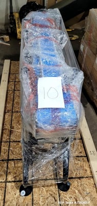 EndFlex Tabletop Indexing Conveyor, 100" L, Jar Filling Integration, Unused - Image 1