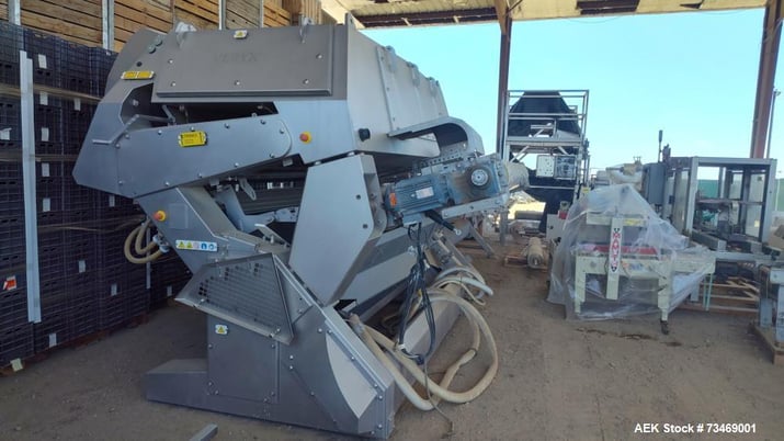 Key Technologies #VERYX, Optical Sorting System, Stainless Steel, Laser & Camera Sensors, modular design, 480 - Image 2