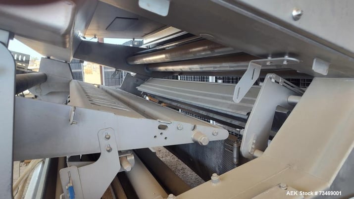 Key Technologies #VERYX, Optical Sorting System, Stainless Steel, Laser & Camera Sensors, modular design, 480 - Image 4