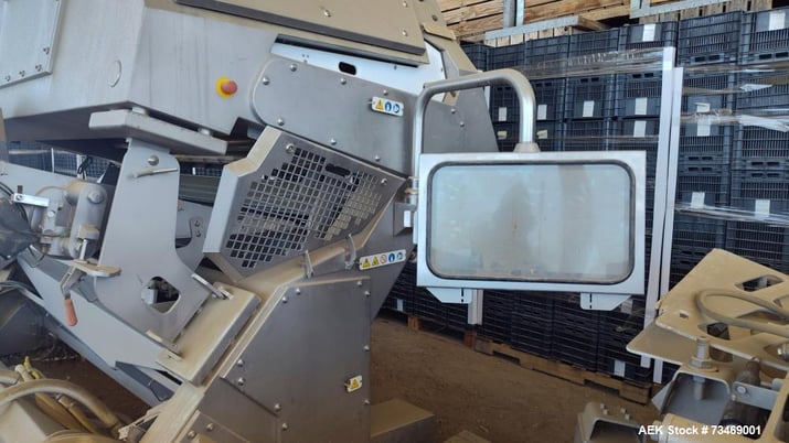 Key Technologies #VERYX, Optical Sorting System, Stainless Steel, Laser & Camera Sensors, modular design, 480 - Image 5